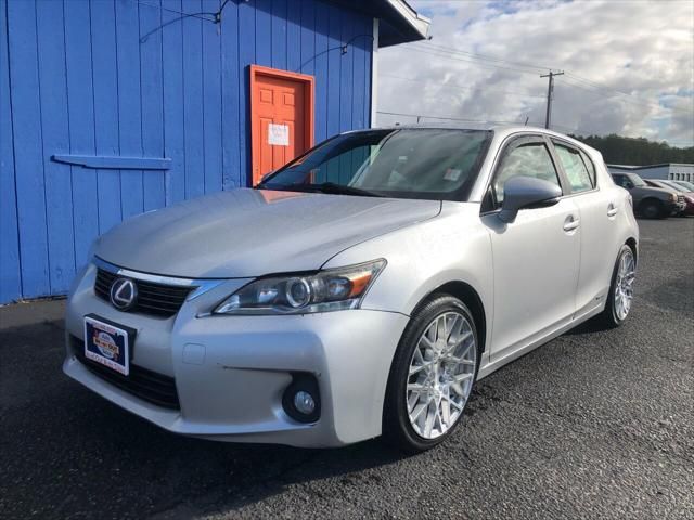 2012 Lexus CT 200h