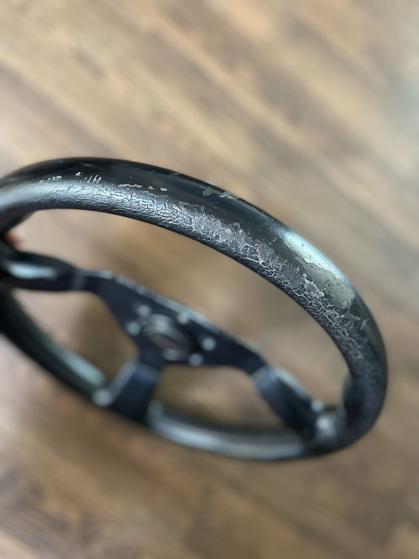 5zigen Momo Team N1R Steering Wheel Rare