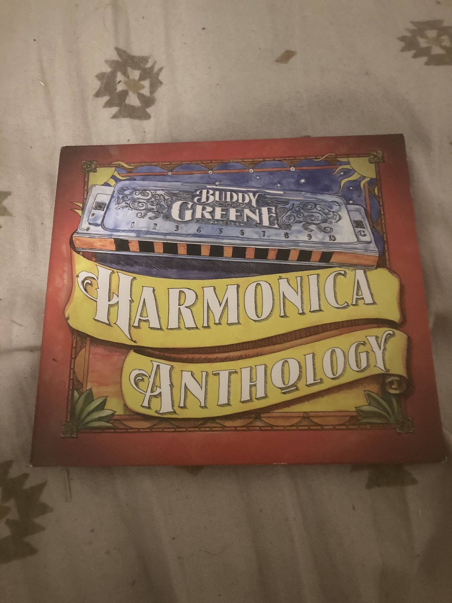 Harmonica Anthology  By Buddy Green Autographed