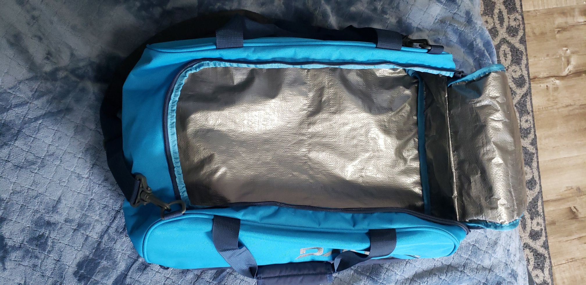 Snowboard Boots and Bag