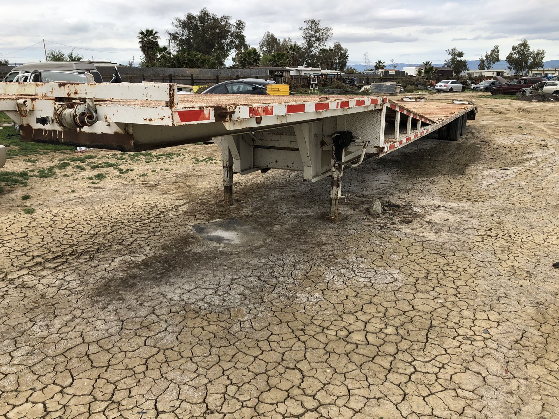 car / equipment trailer