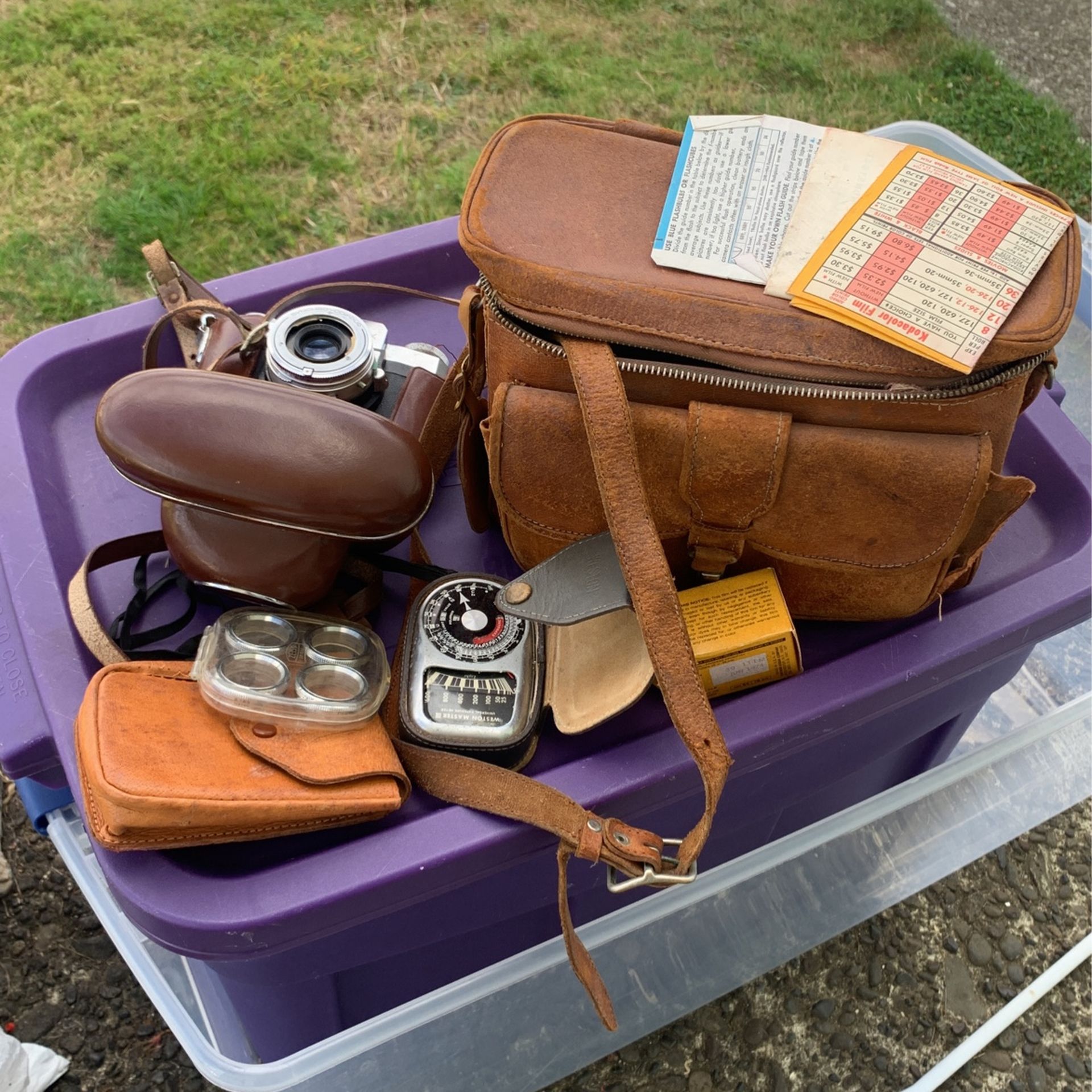 Zeiss Ikon Contaflex Camera