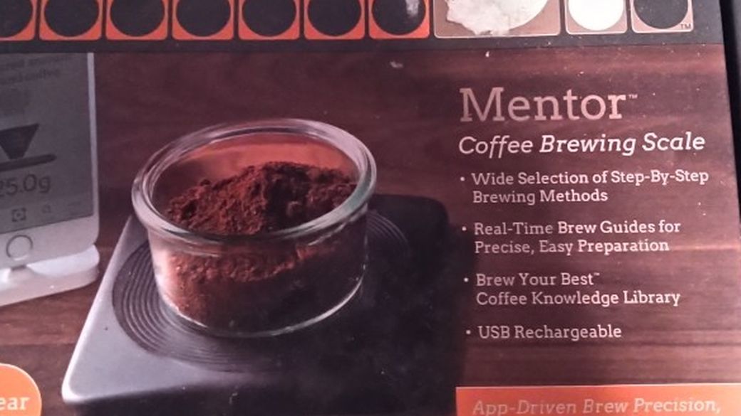 Brand New Never Used Mentor Coffee Brewing Scale