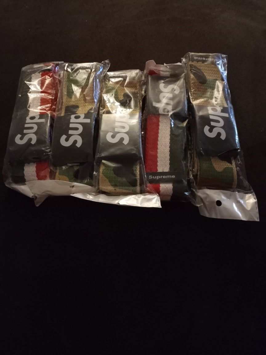 Supreme Belts