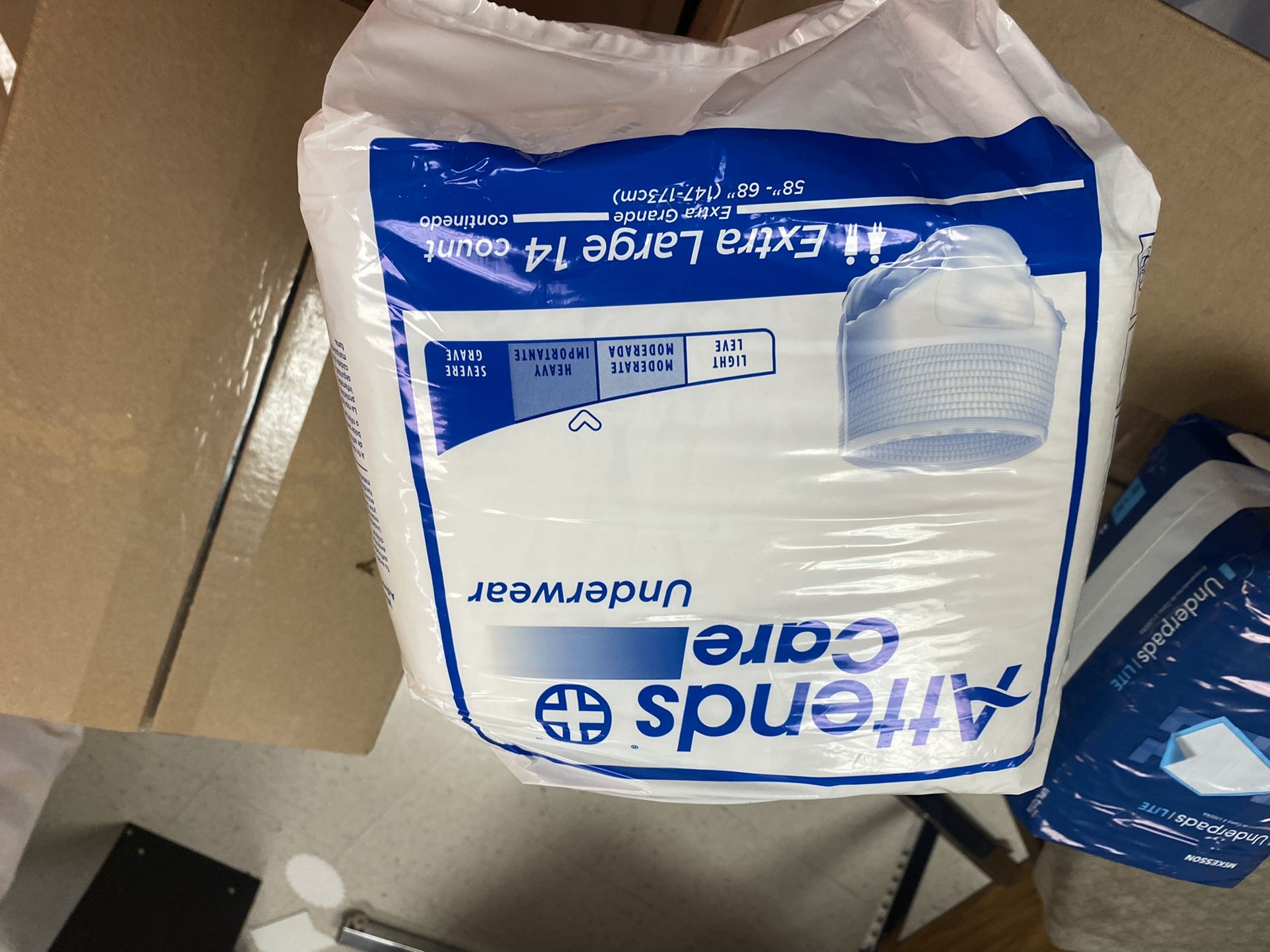 Adult Pull Ups And Bladder Pads For Sale Per Pack Or Case