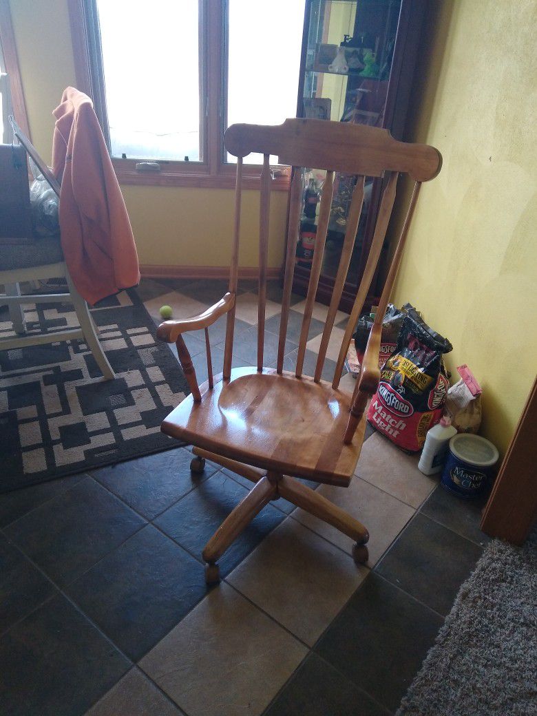 Refinished Rocking Chair