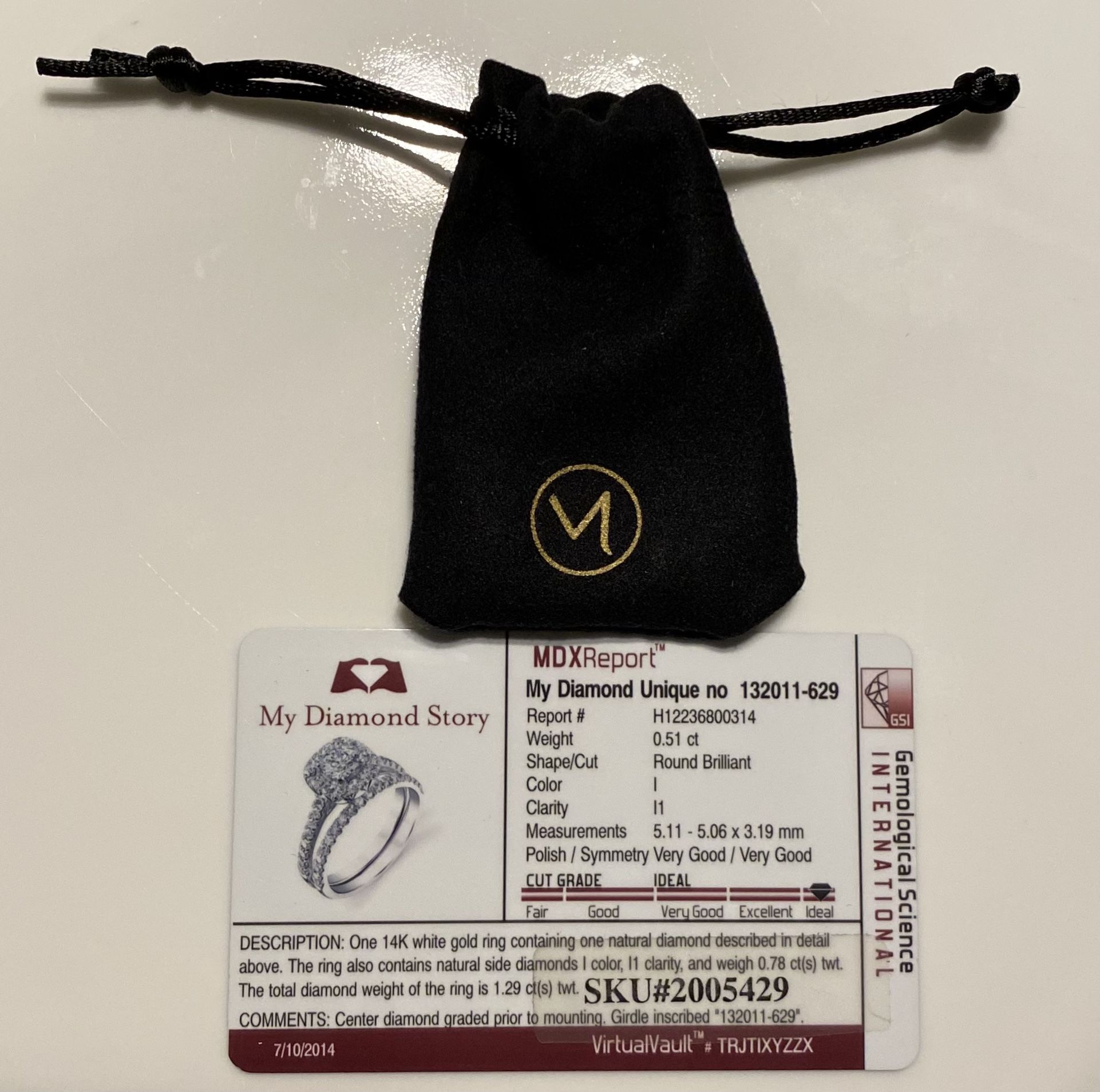 Engagement Ring and Band-Make Me An Offer
