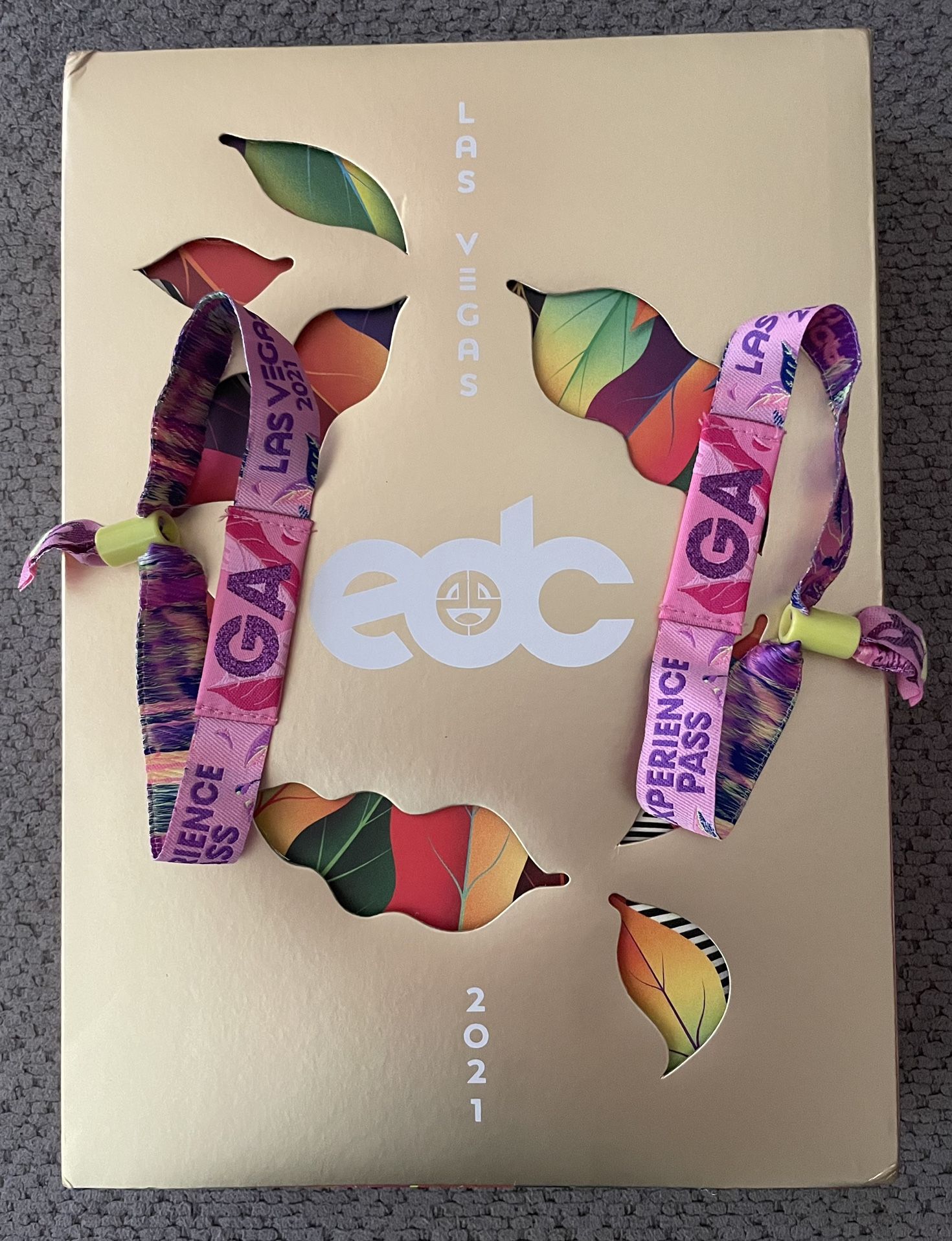 EDC Las Vegas 2021