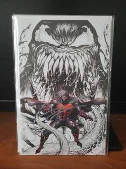 Venom Comic Books (1 Signed) Thumbnail