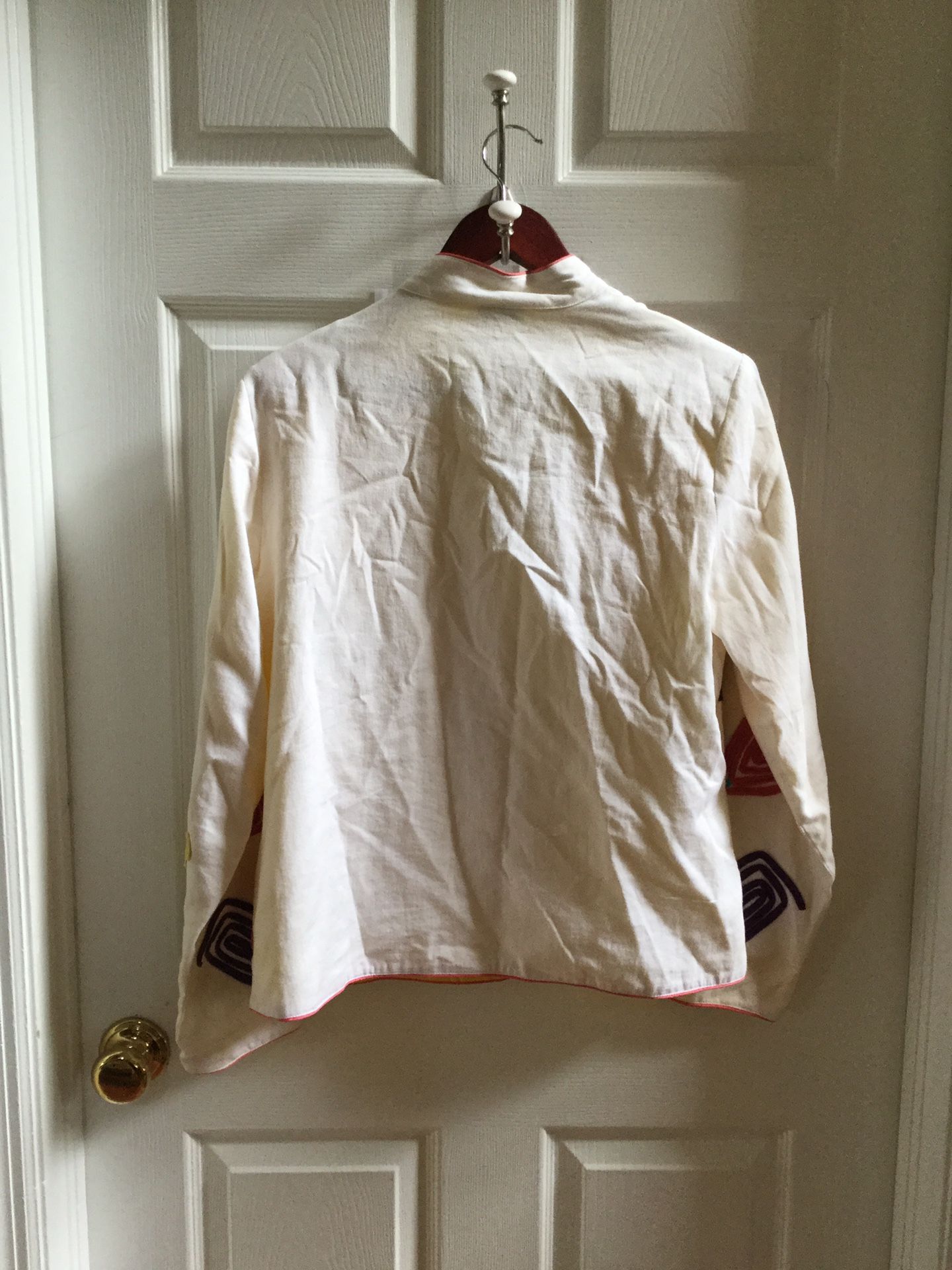 Womens VTG Florissant New York Jacket