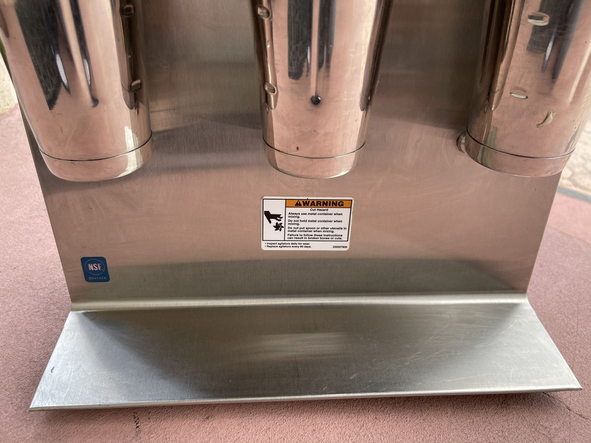Hamilton Beach Commercial Triple Spindle Drink Mixer Model 950, Used But In Working Condition. $650 OBO.