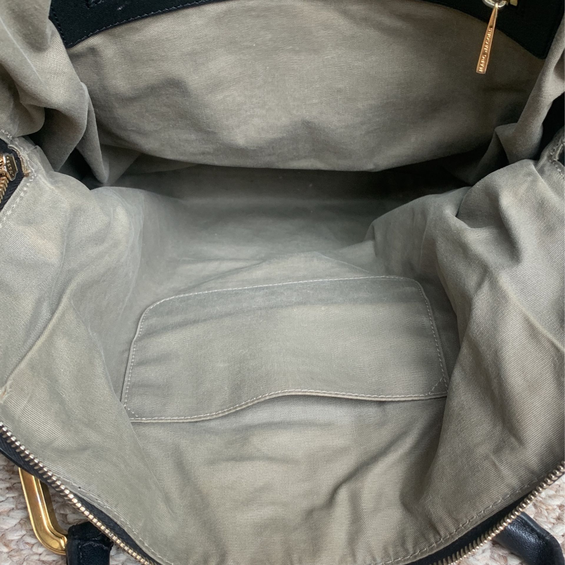 Marc Jacobs Black Leather Bag