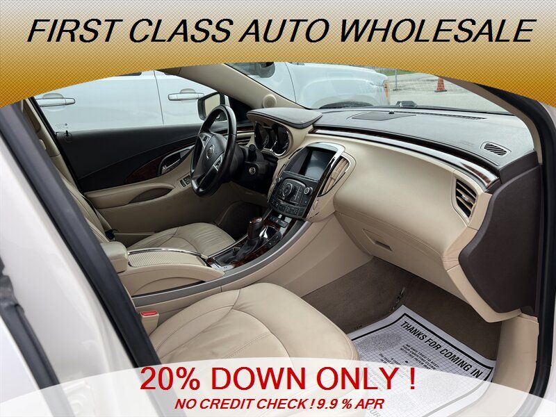 2012 Buick LaCrosse Premium 1
