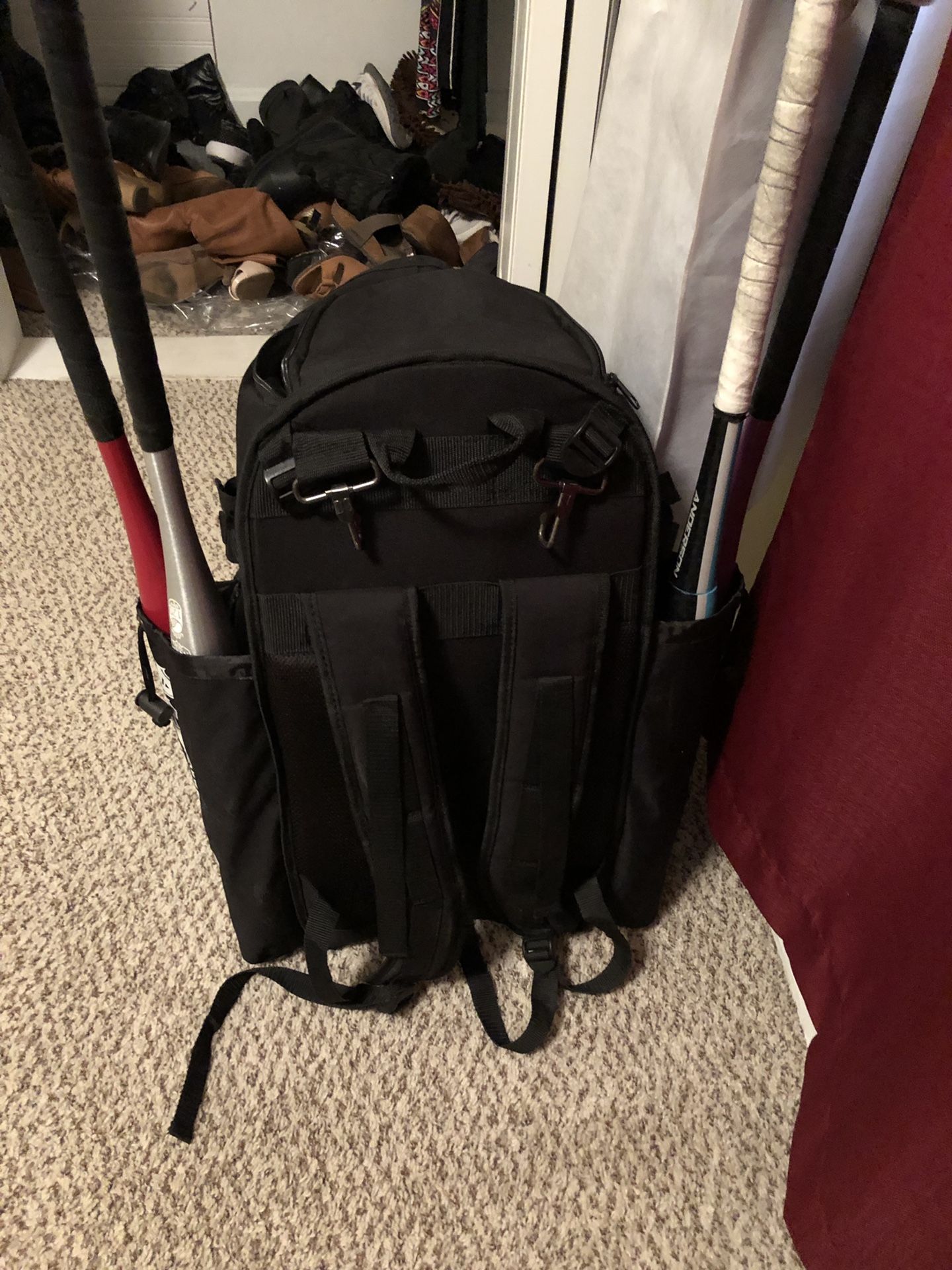Anderson bat bag backpack
