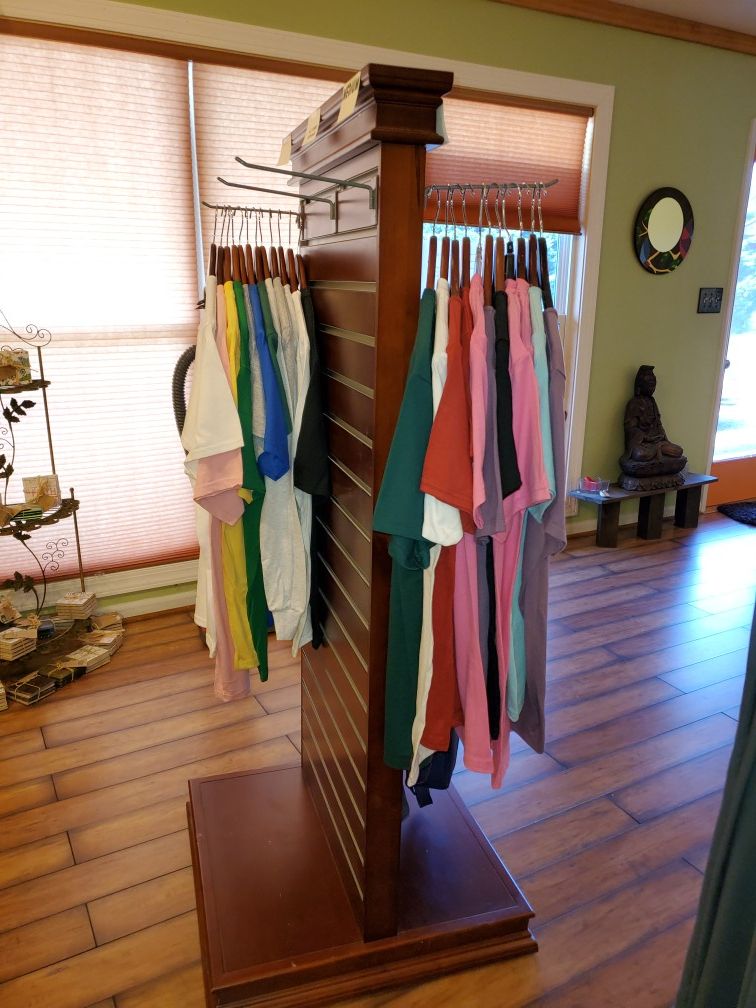 Showroom racks