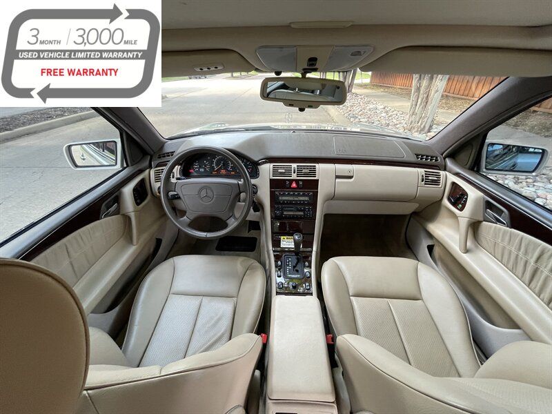1997 Mercedes-Benz E 320 17000 miles 1 owner