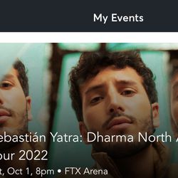 Sebastian yatra Concert Tickets  Thumbnail