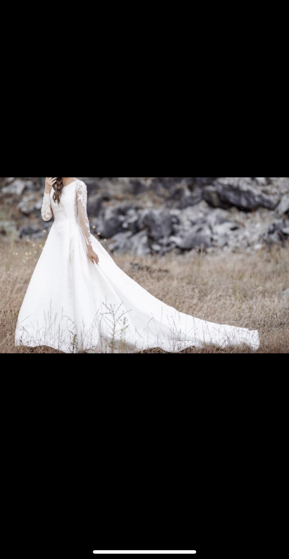 Princess Cut Wedding dress