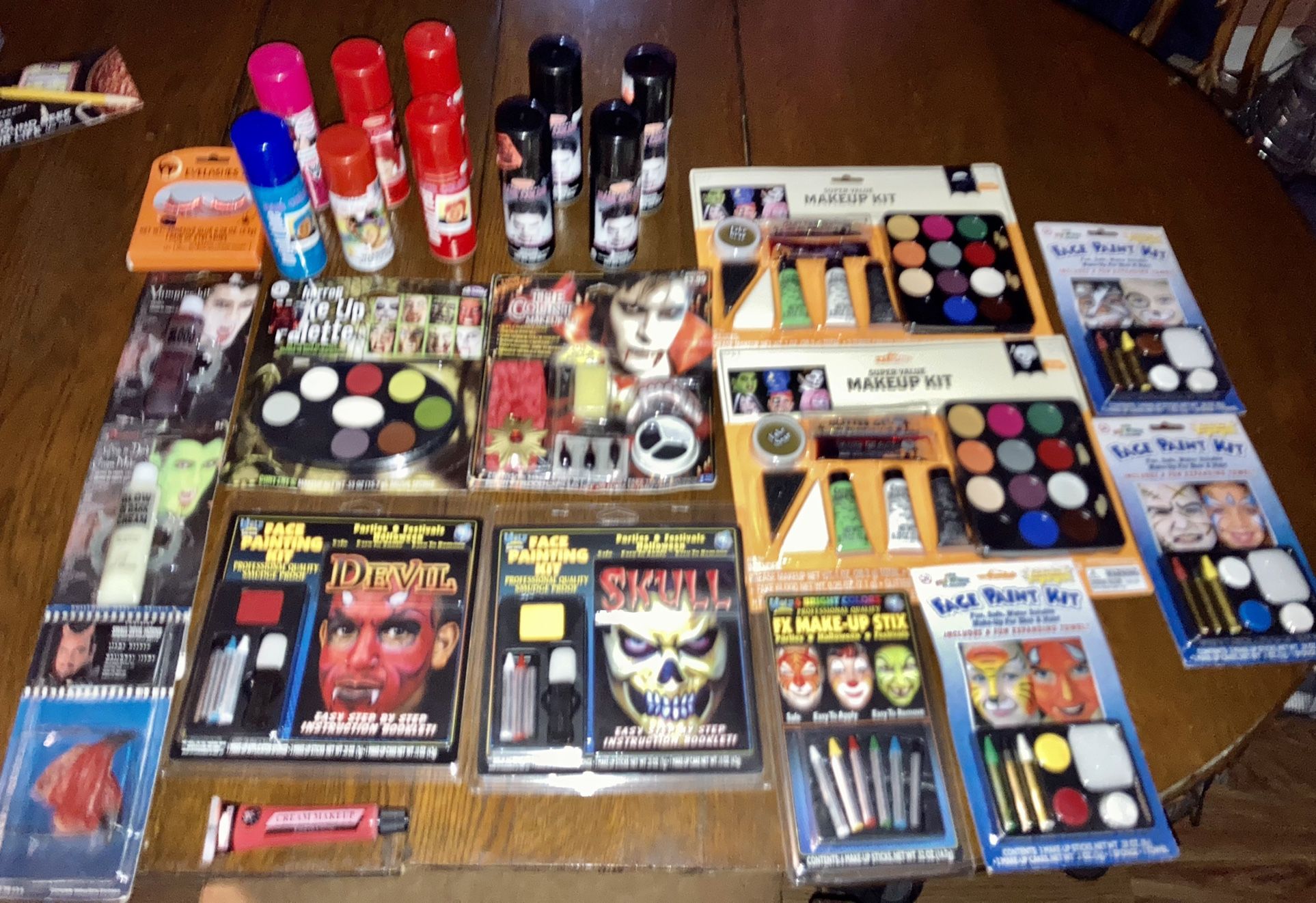 Halloween Makeup Madness