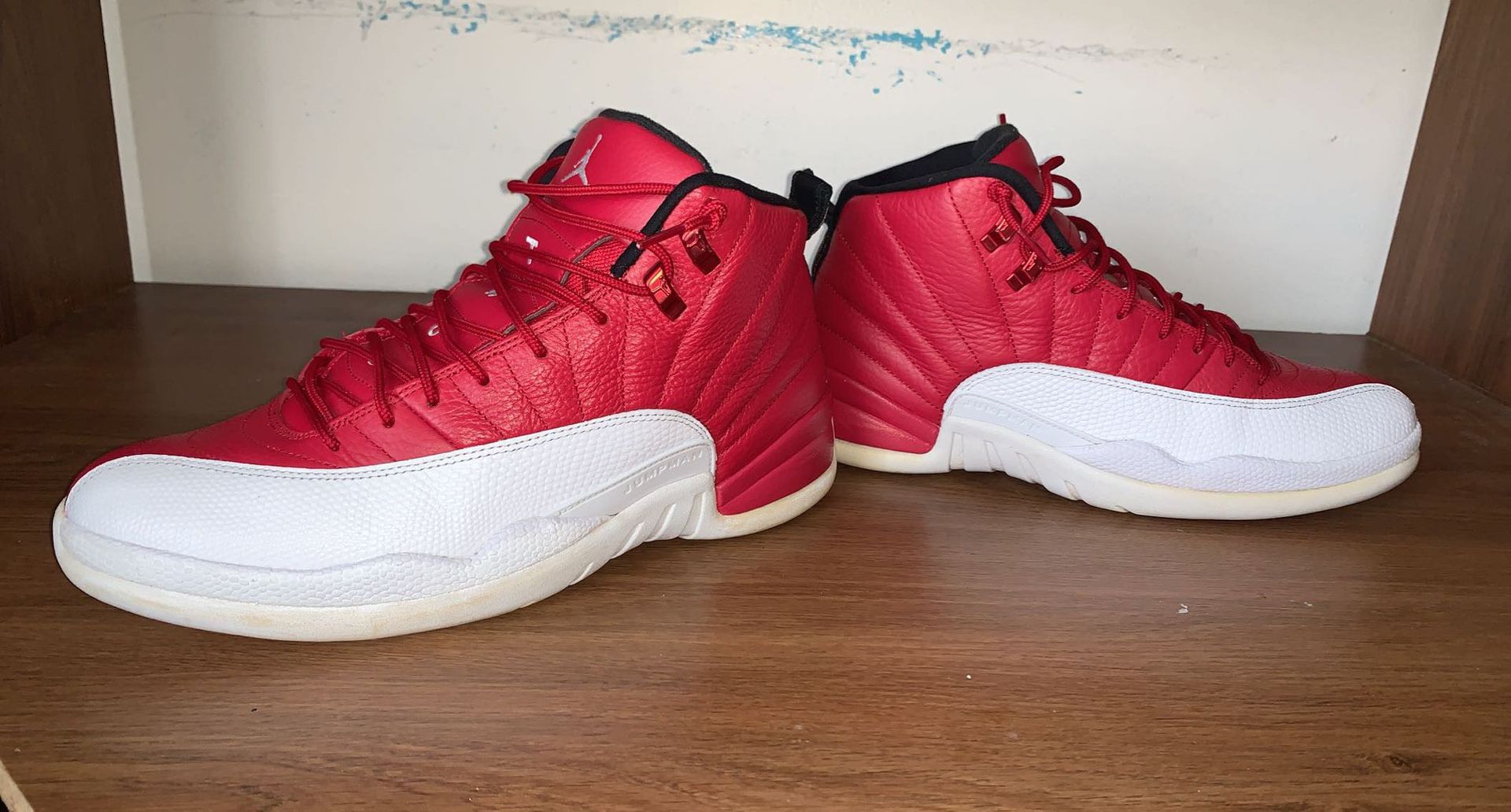 jordan 12 gym red