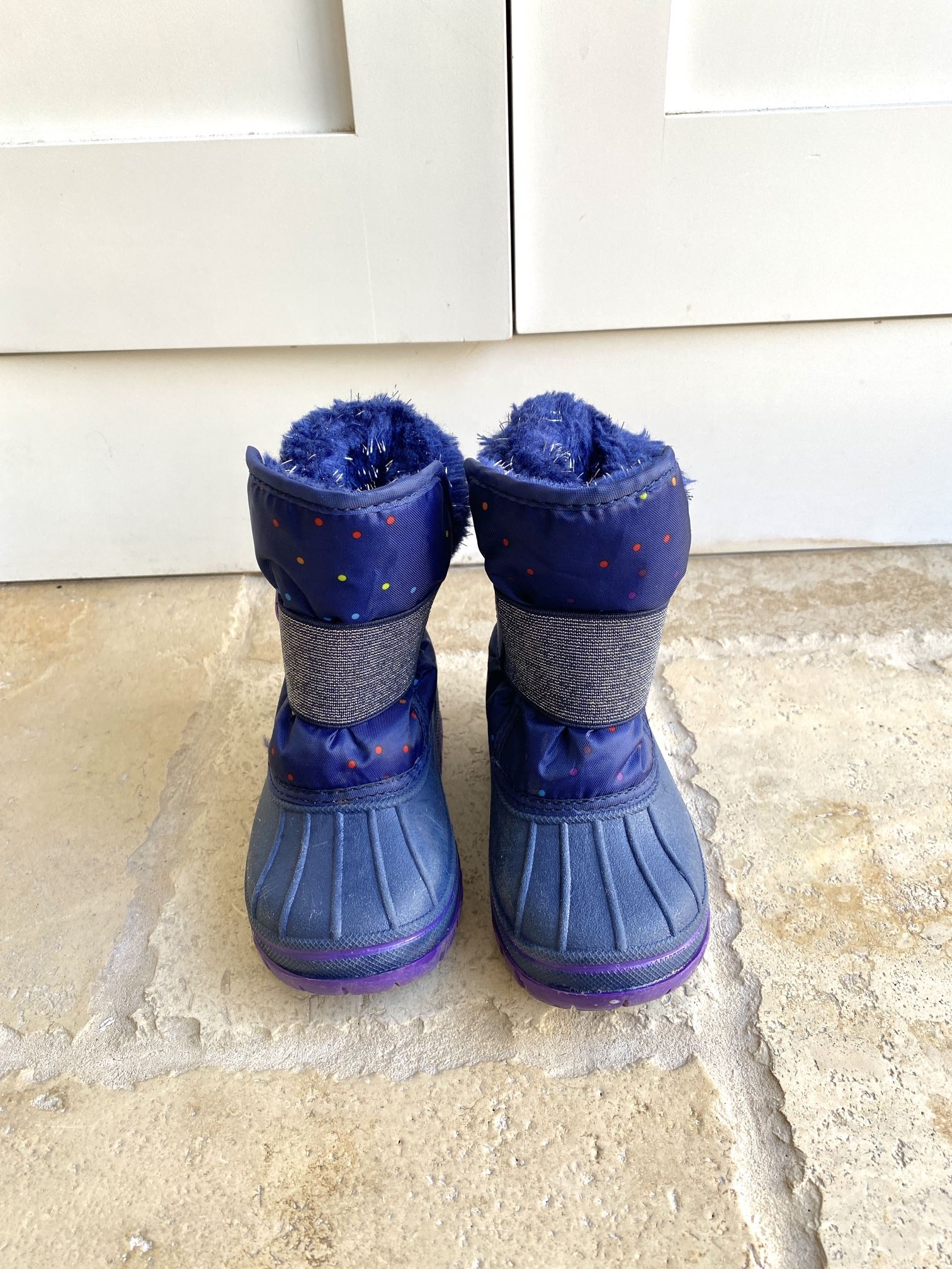 Toddler Snow Boots Size 6