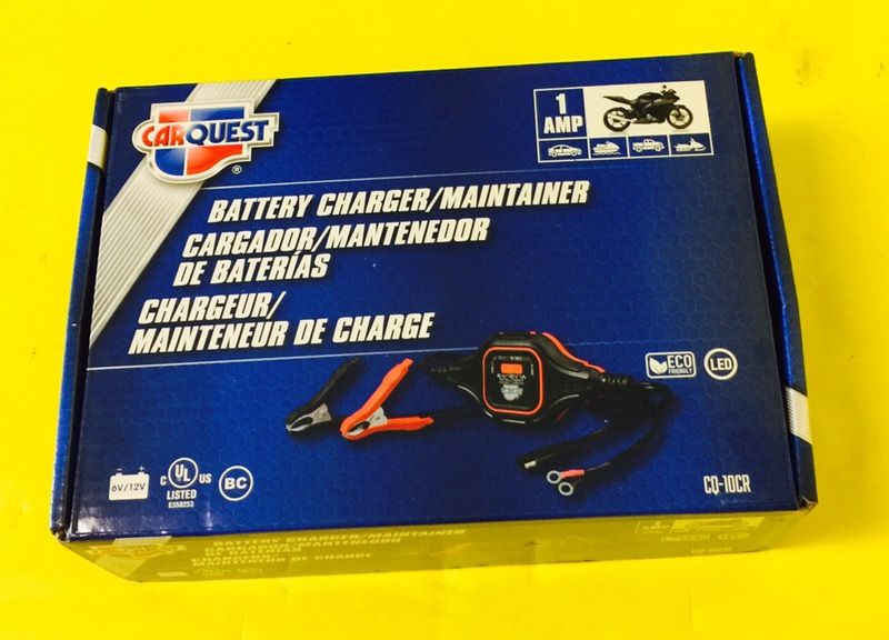 CARQUEST Battery Charger & Maintainer CQ10CR BRAND NEW NEVER BEEN