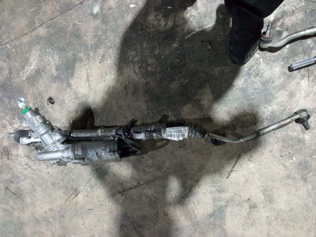 Steering Rack And Pinion For 2018 Subaru Crosstrek Stock 05646