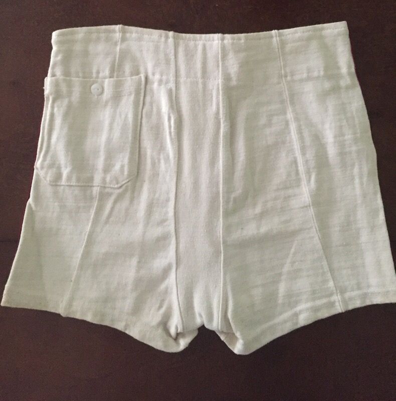 USC vintage lace up football shorts by Spanjian (rare) for Sale in