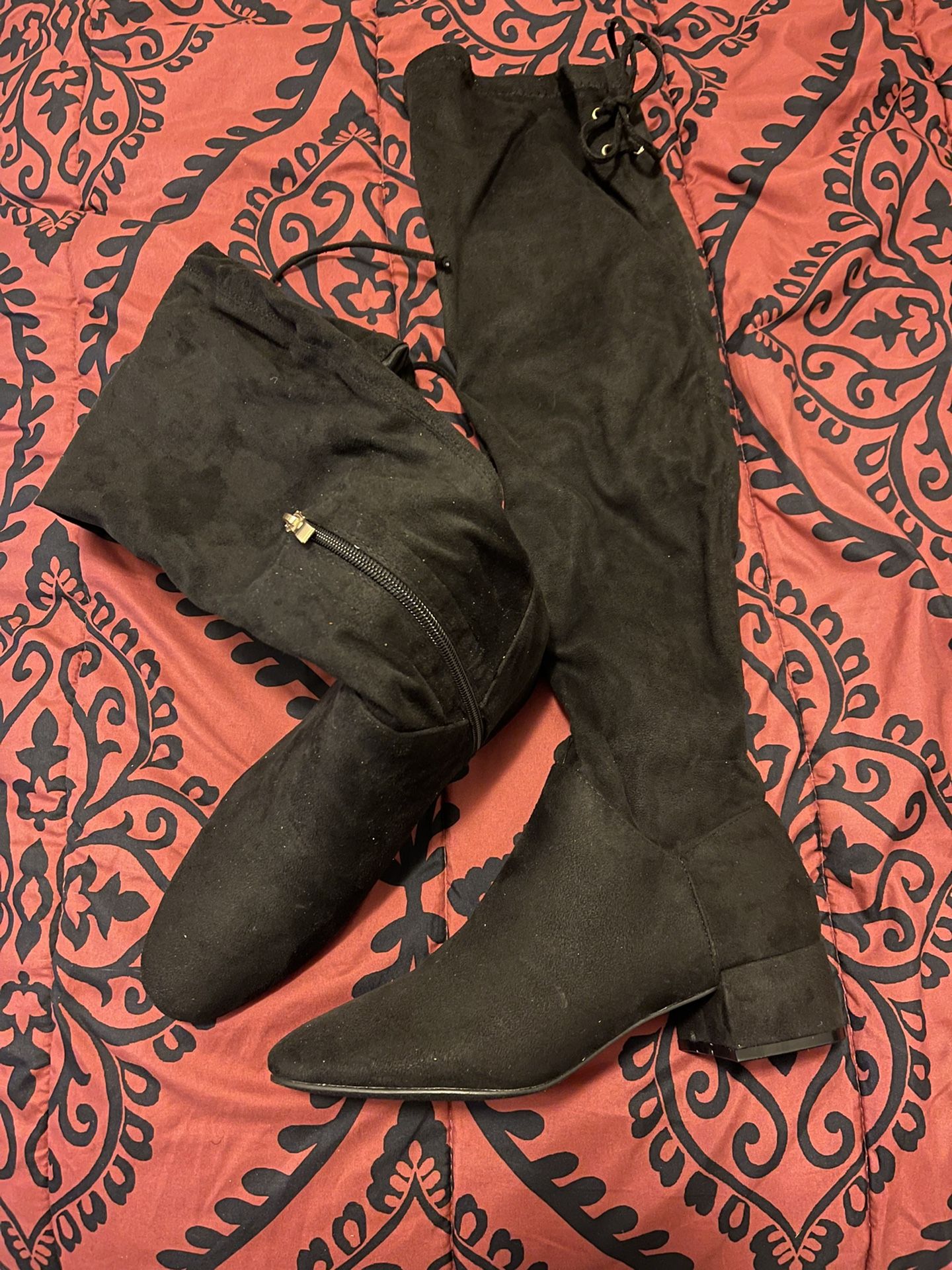 Knee High Boots