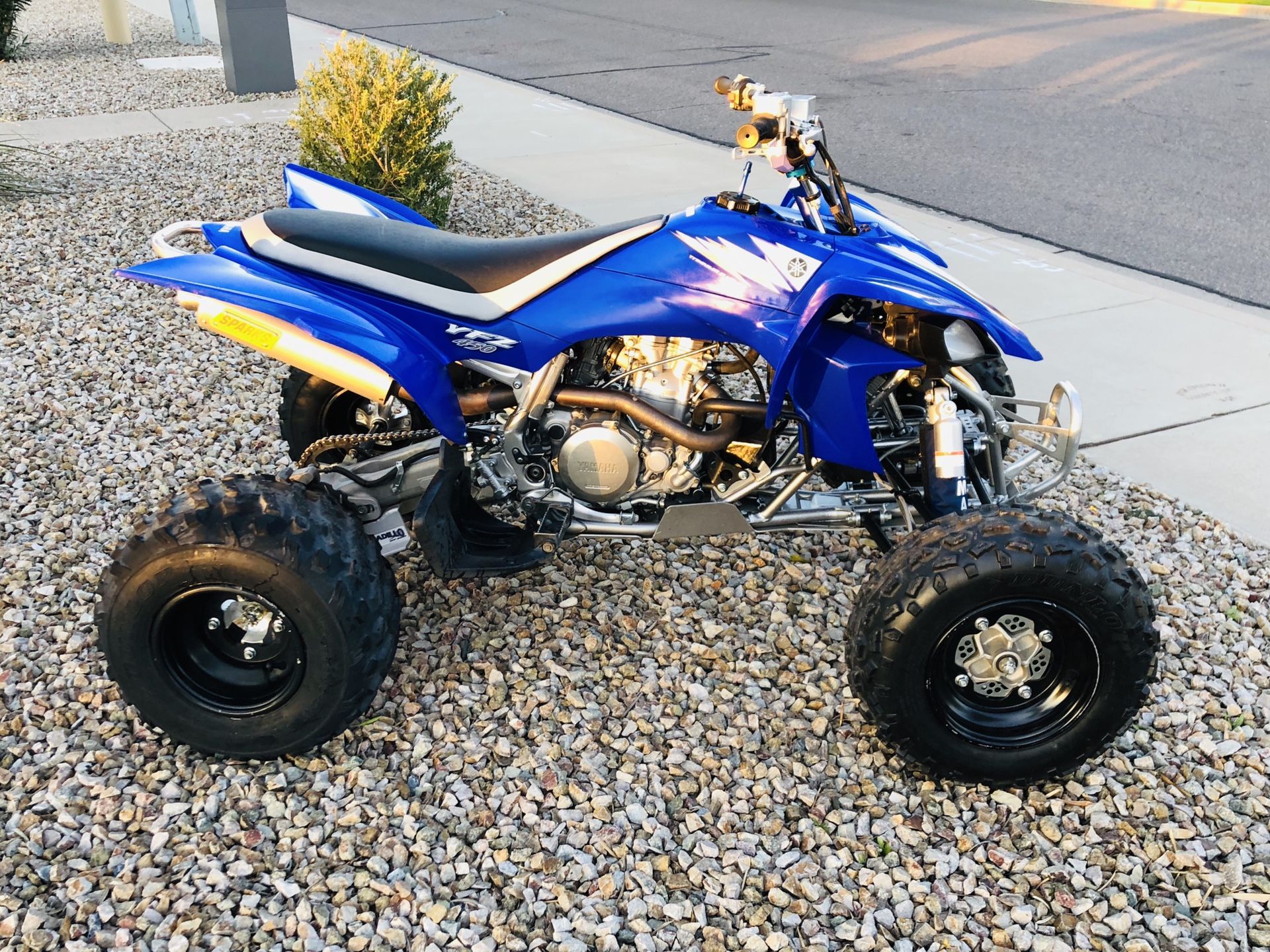 Bad Ass 2006 Fully Built Yamaha YFZ450 510 Big Bore Alba Racing Long ...