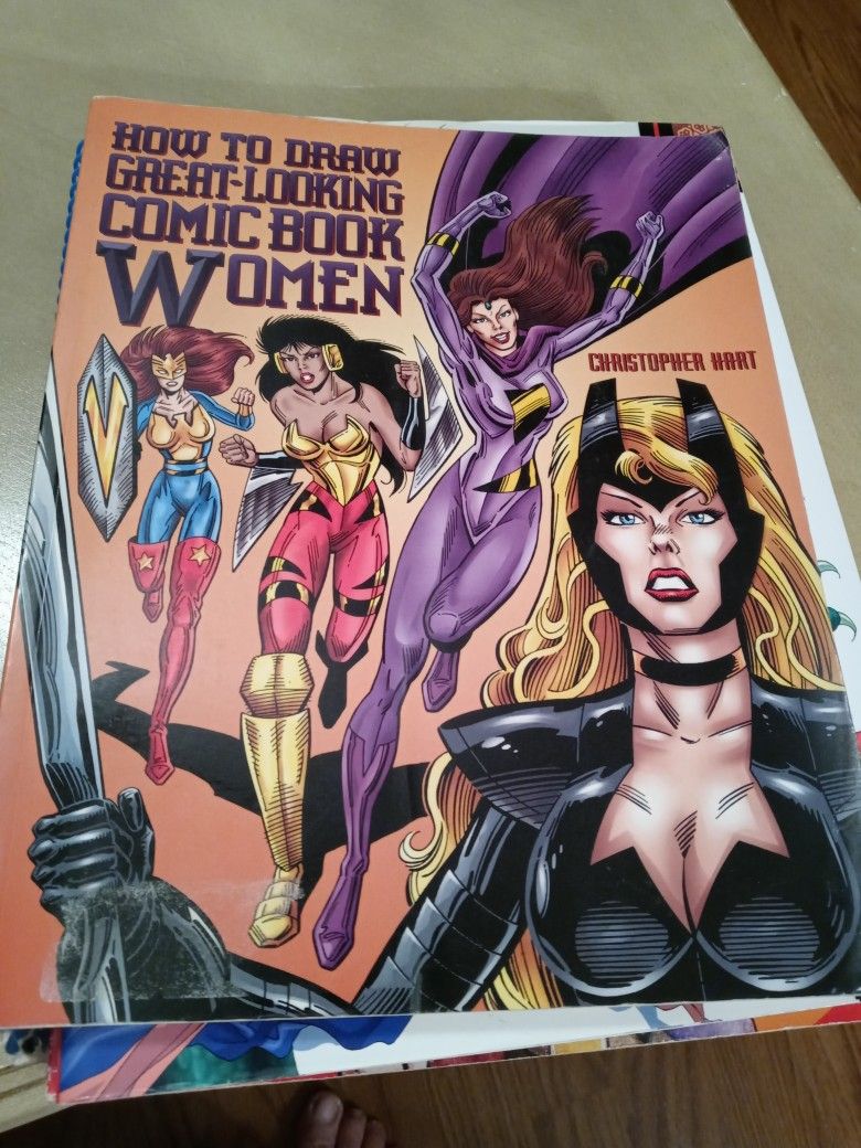 2000 How To Draw Comic Book Women