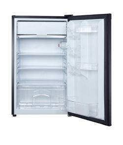 Magic Chef 4.4 Cu ft Mini Refrigerator with Freezer MCBR440B2, Black Thumbnail