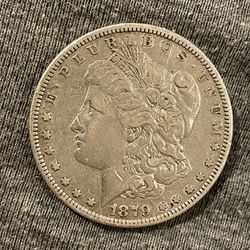 1879 Morgan Silver 🪙 Dollar  Thumbnail