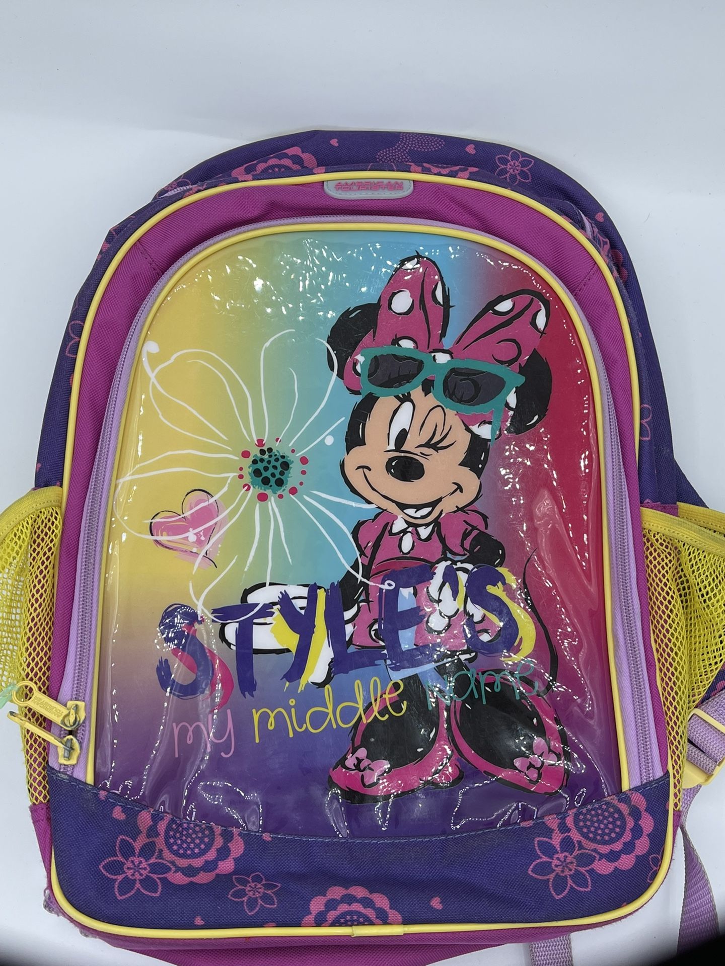 American Tourister Minnie Mouse Girls Backpack