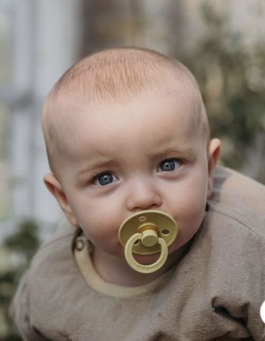 Bibs 2pk Colour Baby Pacifier 0-6 Months