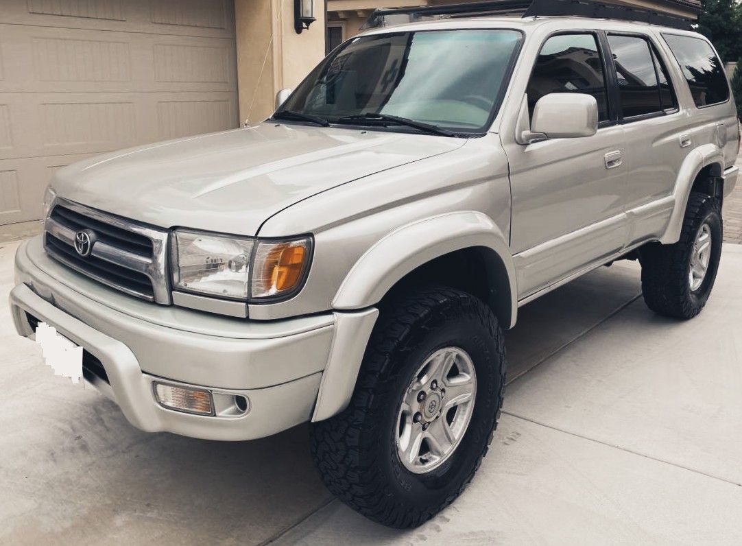 2000 toyota 4runner limited 4x4 clean title