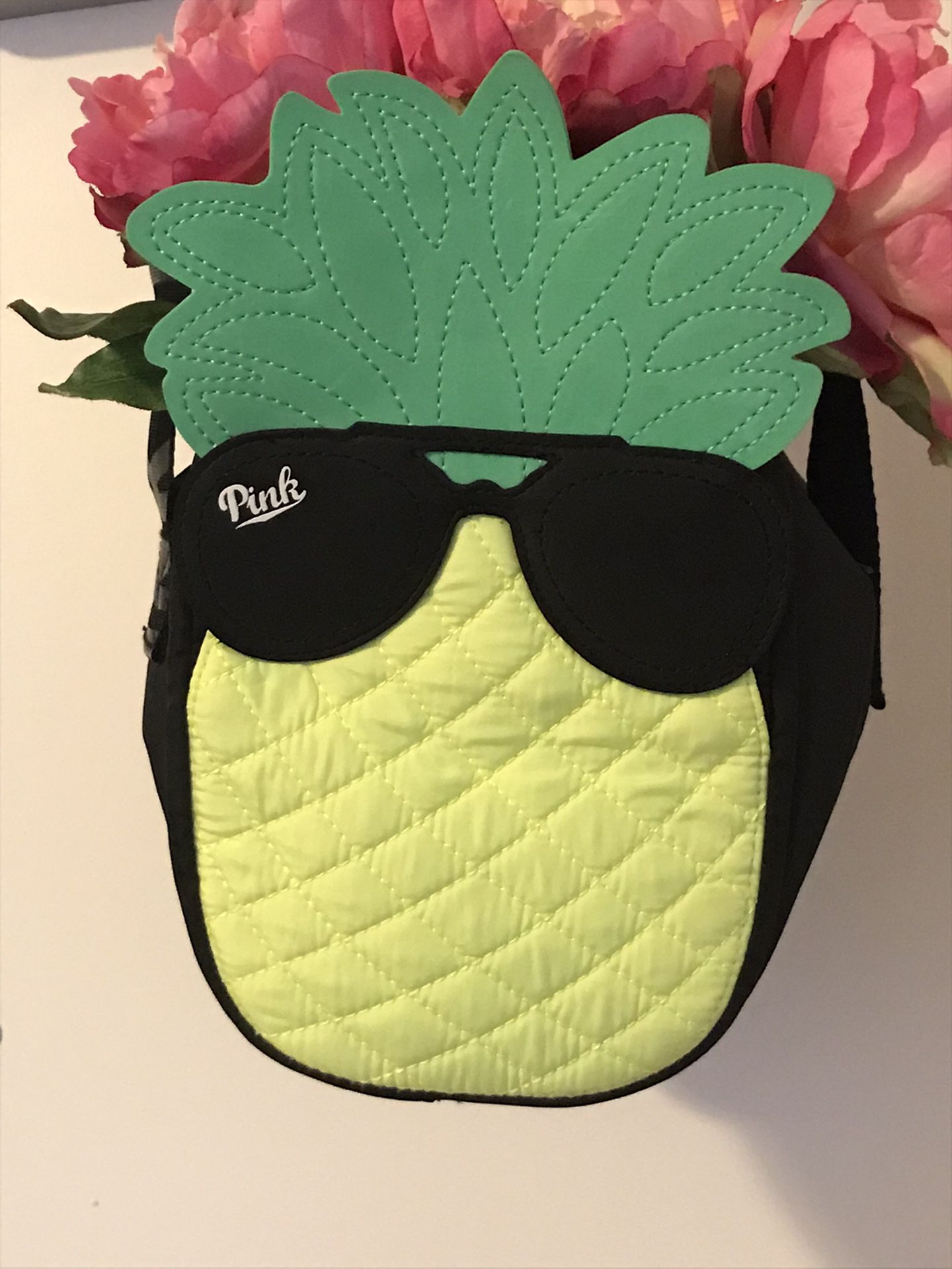 Pink Pineapple Bag 