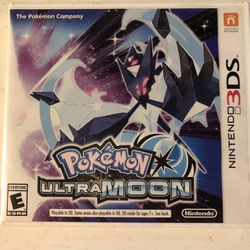 Pokémon Ultra Moon 3DS  Thumbnail