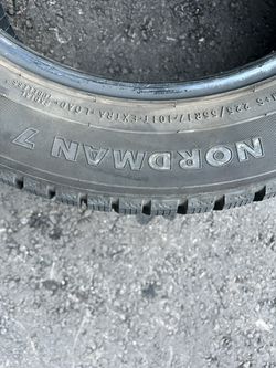 Nokian Nordman 7  Winter Tire - 225/55R17 set of 2 Thumbnail