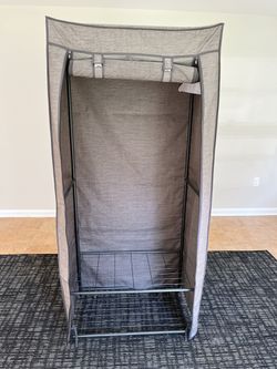 Mobile Clothes And Shoe Storage Container Thumbnail