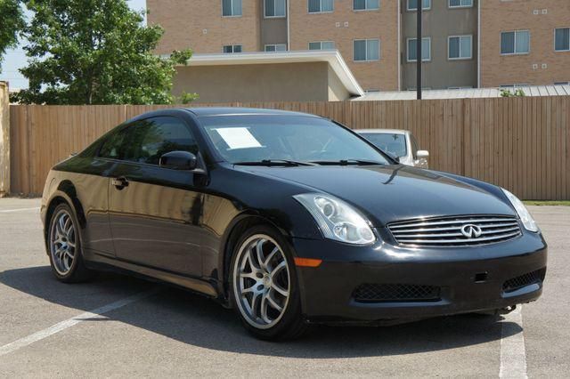 2007 INFINITI G35 Coupe