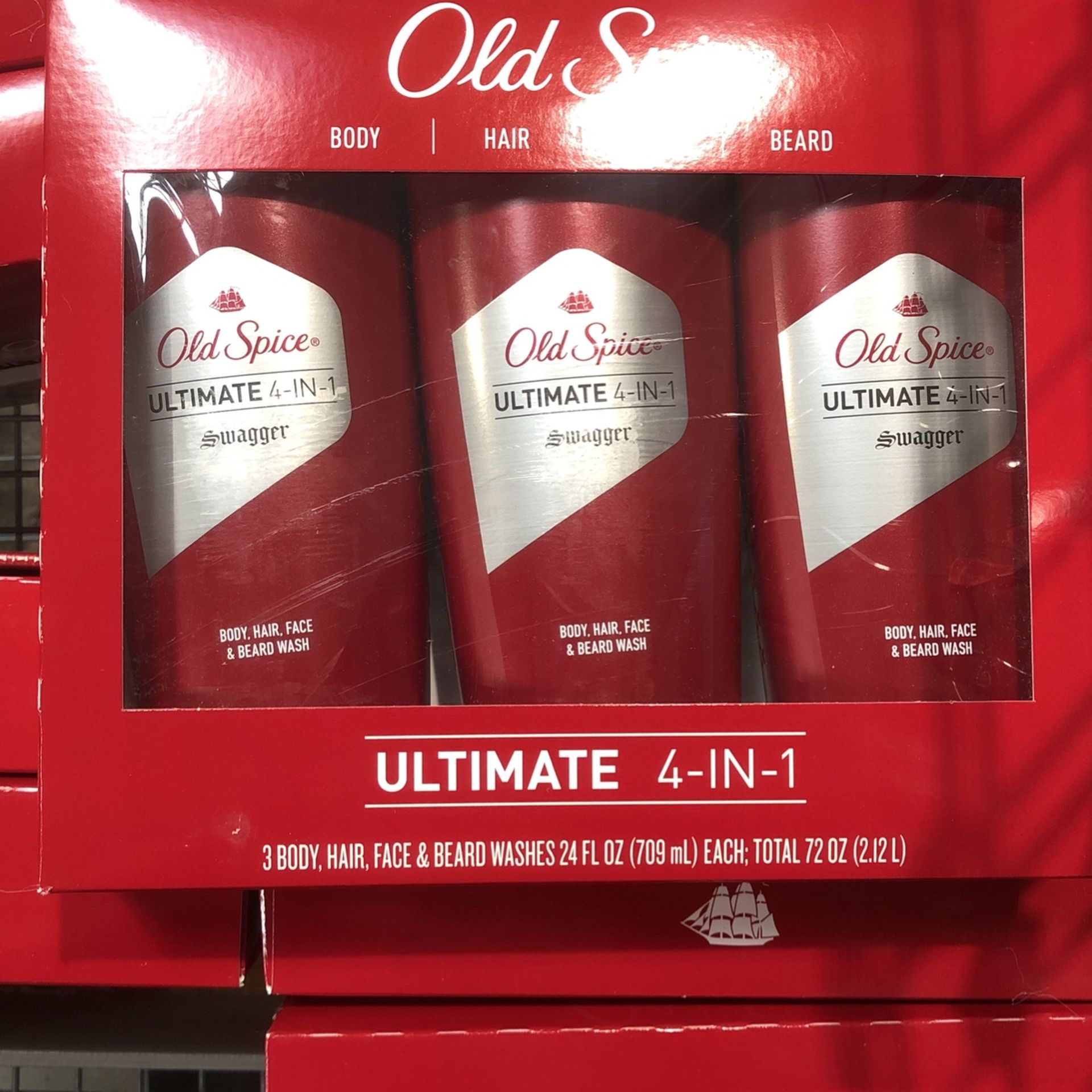 Body Was Old Spice Swagger