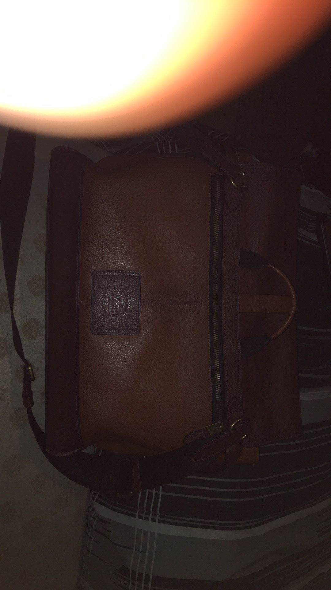 Coach Messenger Laptop Bag