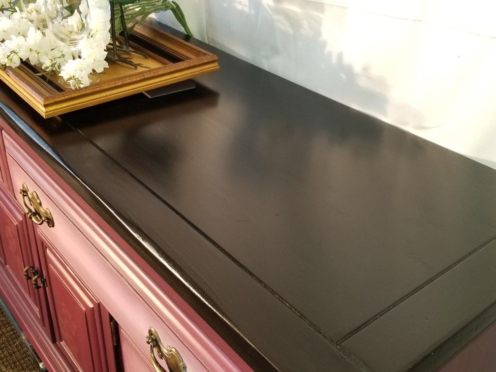 Wine color Dresser or Cedenza