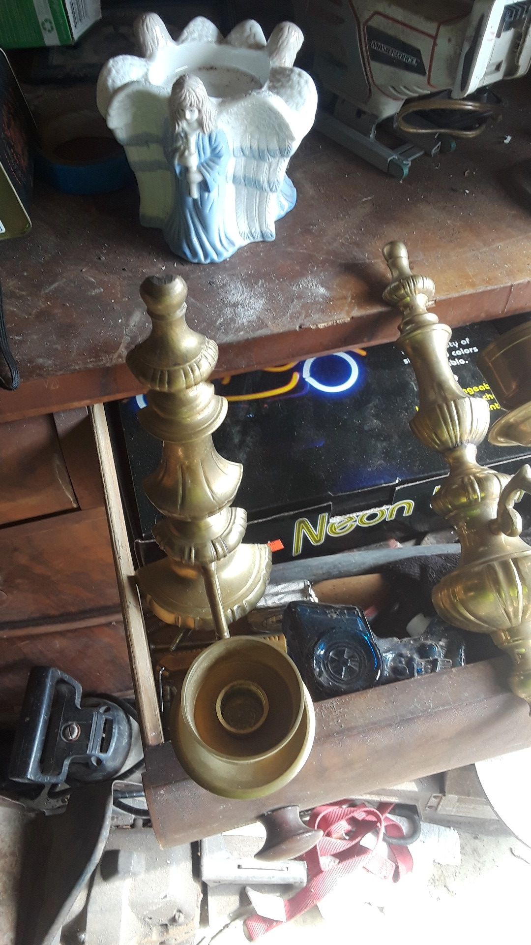 Candle sconces