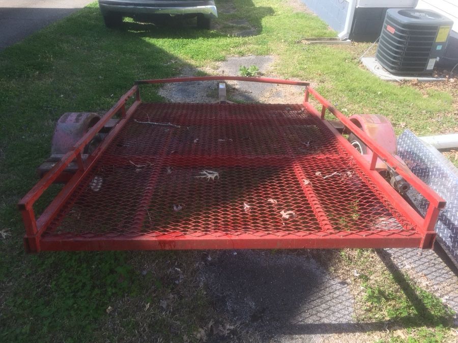 Trailer full tilting 5x8