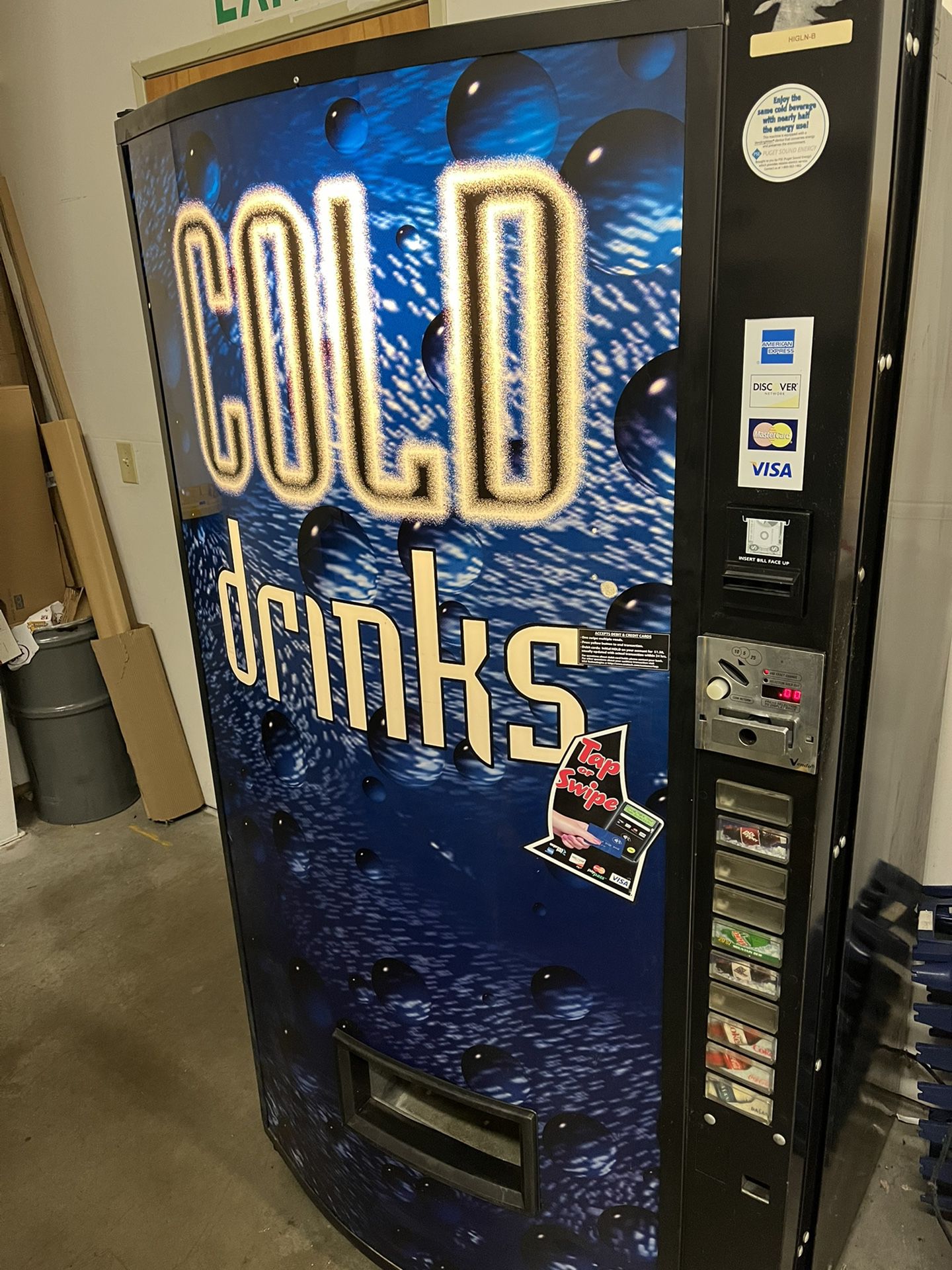 Soda Machine 