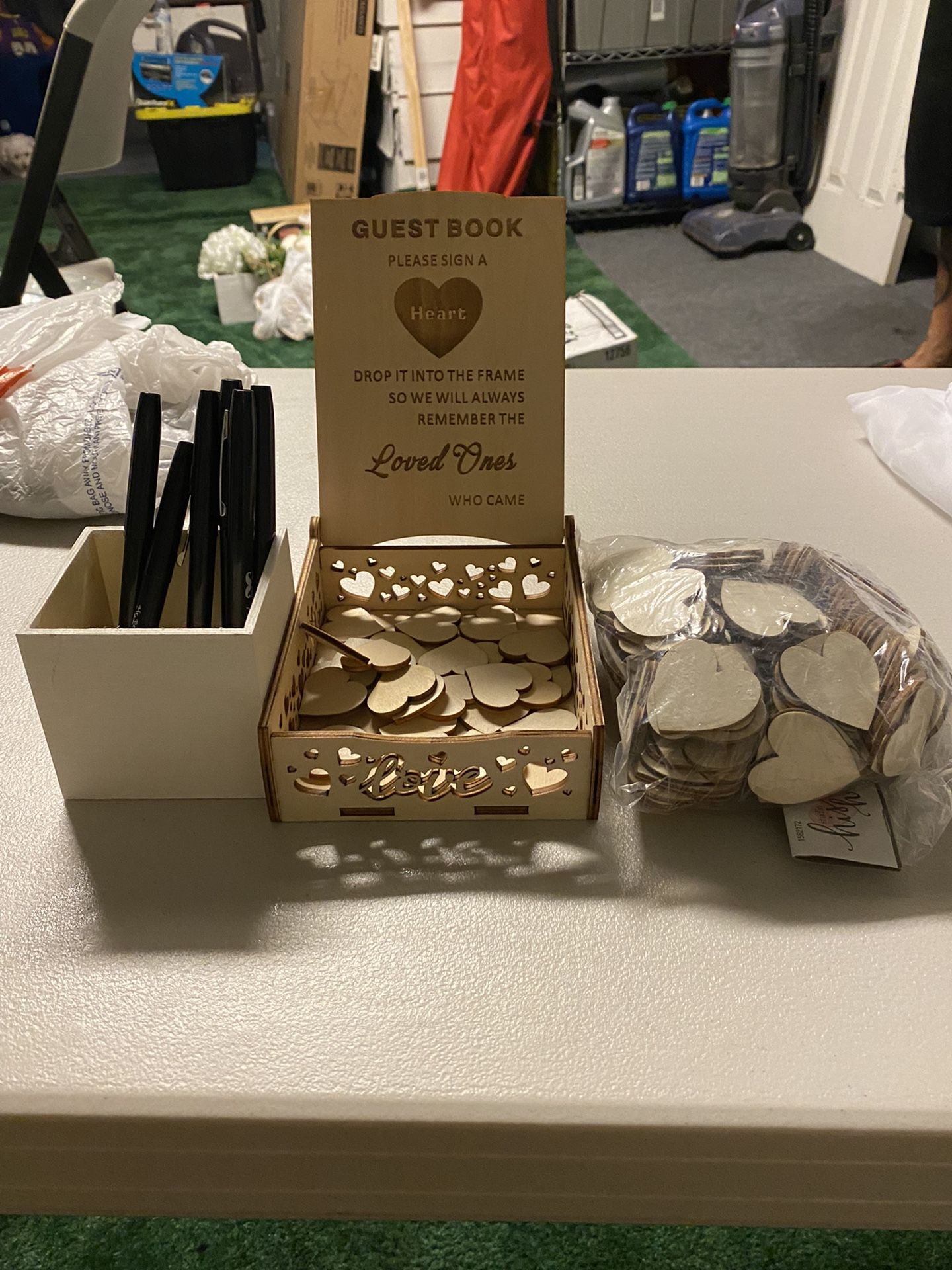 Wedding Guest Book Box