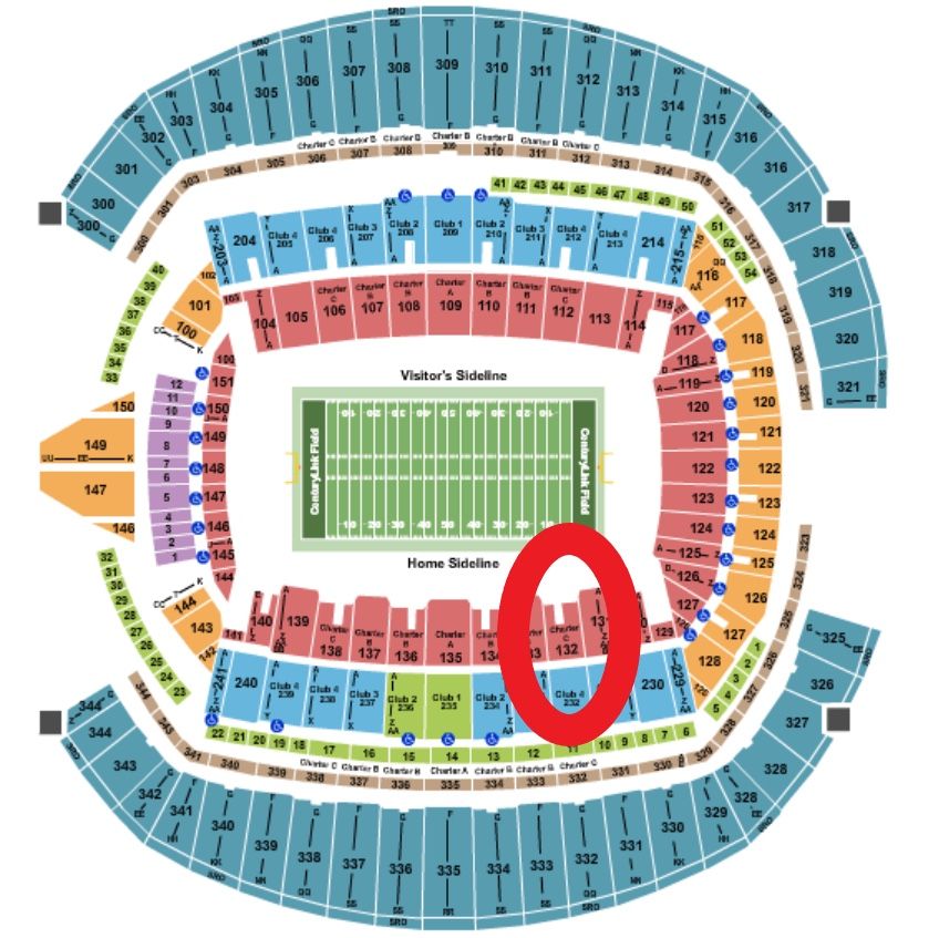 2 tix Sounders v Sporting KC : Sat, 10/23, 12:30pm Section 132
