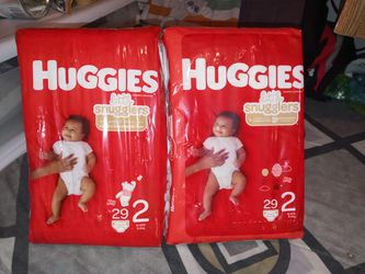 Huggies (Little Snugglers) Diapers  Thumbnail